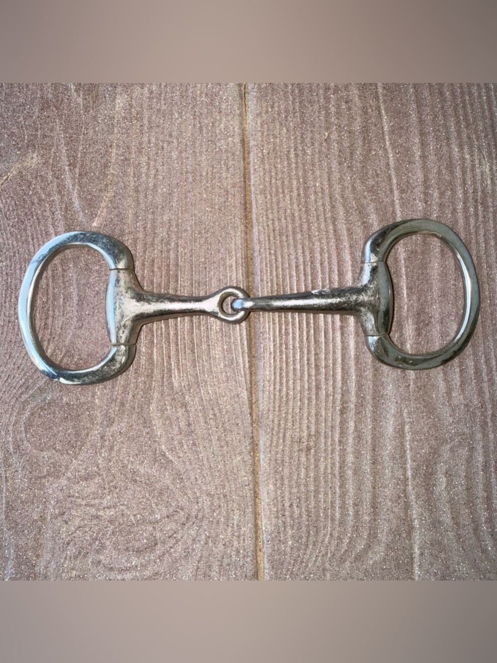 Miniature Horse Eggbutt Snaffle Bit